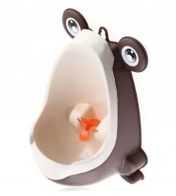 MINI NOCNIK PISUAR DLA CHŁOPCA PRZYSSAWKI ŻABA