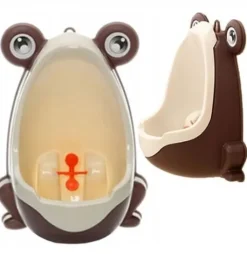 MINI NOCNIK PISUAR DLA CHŁOPCA PRZYSSAWKI ŻABA