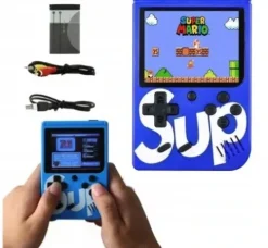 MINI PRZENOŚNA KONSOLA RETRO GRA 400 W 1 GAMEBOY SUPER CENA