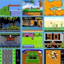 MINI PRZENOŚNA KONSOLA RETRO GRA 400 W 1 GAMEBOY SUPER CENA