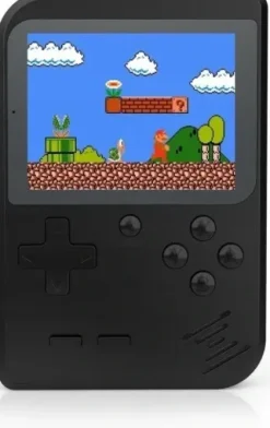MINI PRZENOŚNA KONSOLA RETRO GRA 400 W 1 GAMEBOY SUPER CENA
