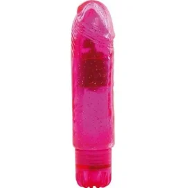 Mini wibrator brokatowy