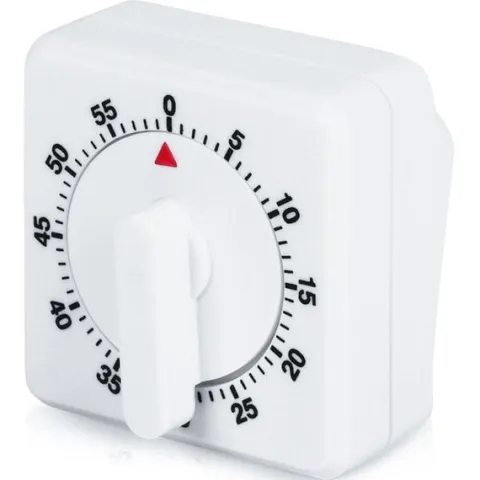 Minutnik Kuchenny Analogowy Ręczny Czasomierz Stoper do Gotowania Pieczenia