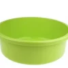 Miska okrągła kuchenna łazienkowa tworzywo VICKY 6,2 l 31 cm zielona jasna limonkowa