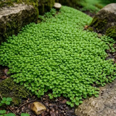 Mięta korsykańska Mentha requienii aromatyczna roślina okrywowa