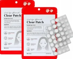 MIZON Good Bye Blemish Clear Patch Dyskretne plasterki na wypryski 44szt x2