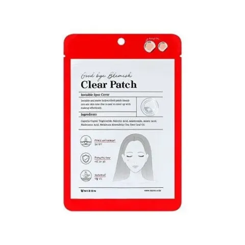 MIZON Good Bye Blemish Clear Patch Dyskretne plasterki na wypryski 44szt