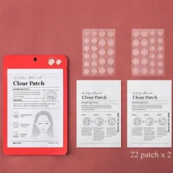 MIZON Good Bye Blemish Clear Patch Dyskretne plasterki na wypryski 44szt