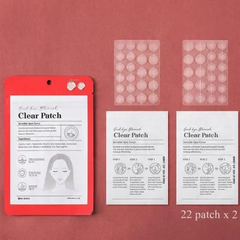 MIZON Good Bye Blemish Clear Patch Dyskretne plasterki na wypryski 44szt