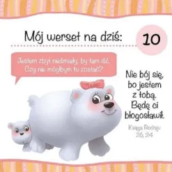 Mój dzień z Biblią - ZOO - kalendarz na spirali