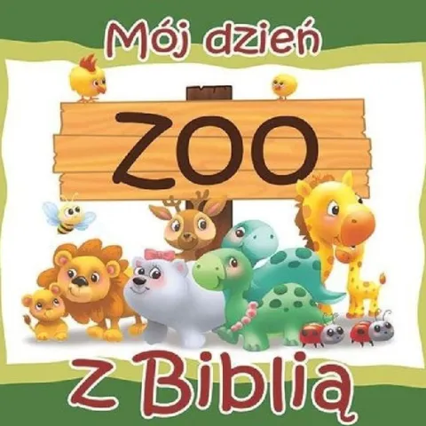 Mój dzień z Biblią - ZOO - kalendarz na spirali
