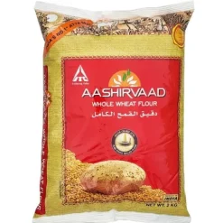 Mąka pszenna razowa Whole Wheat Flour Aashirvaad 2kg