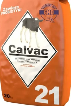 Mleko dla cieląt z siemieniem od 21. dnia, CALVAC 21, 20 kg, Can Agri
