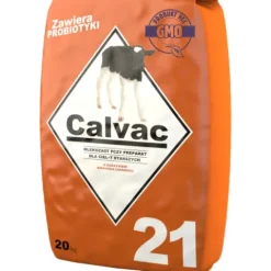 Mleko dla cieląt z siemieniem od 21. dnia, CALVAC 21, 20 kg, Can Agri