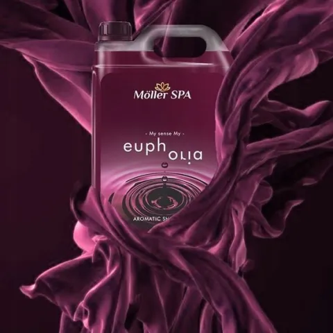 Möller - My sense My - EUPHORIA ŻEL POD PRYSZNIC DAMSKI O ZAPACHU PERFUM 5L