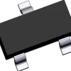 MMBT3904 MMBT3904WT1 3904 1AM tranzystor NPN 40V 0.2A SOT23 SMD