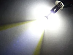 mocna żarówka LED H3 z soczewką 10 x 5730SMD dzienne DRL 12v 24v