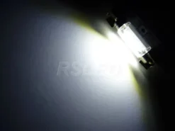 mocna żarówka LED 10x31 mm Cree XP-E 12v 24v biała zimna c5w c10w