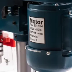 MOCNA I SOLIDNA WIERTARKA STOŁOWA KOLUMNOWA 2350W 16MM + IMADŁO