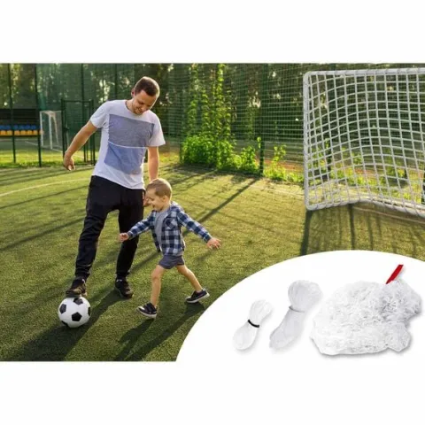 Mocna siatka do bramek piłkarskich 300 x 200 x 90 cm Neo-Sport