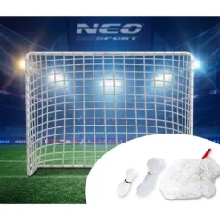 Mocna siatka do bramek piłkarskich 300 x 200 x 90 cm Neo-Sport