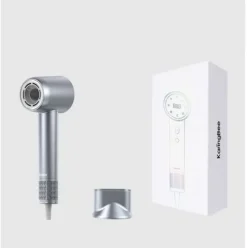 Mocna Suszarka do Włosów Karingbee HS01 Jonizacja 1500W szary