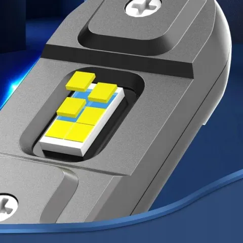MOCNE ŻARÓWKI SAMOCHODOWE LED H4 XSTORM R45 130W 30000LM CANBUS