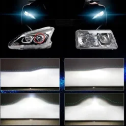 MOCNE ŻARÓWKI SAMOCHODOWE LED H4 XSTORM R45 130W 30000LM CANBUS