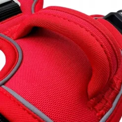 MOCNE SZELKI GUARD dla psa ALASKA odblask red M
