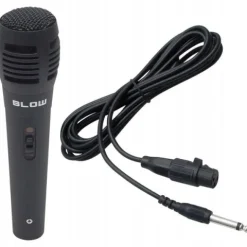 MOCNY GŁOŚNIK BLUETOOTH USB SD RADIO BOOMBOX MIKROFON PRZENOŚNY KARAOKE