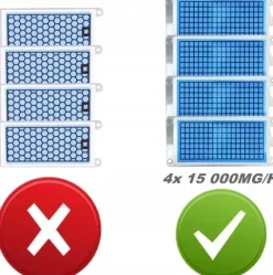 MOCNY 140W generator OZONU Ozonator Oczyszczacz Powietrza 60 000 MG/H filtr