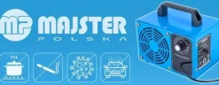 MOCNY 140W generator OZONU Ozonator Oczyszczacz Powietrza 60 000 MG/H filtr