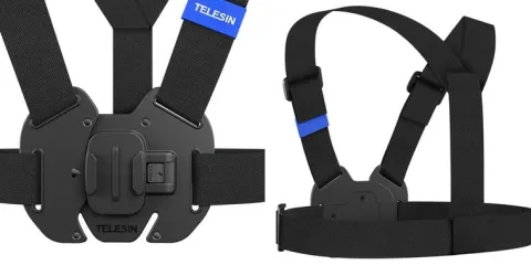 Mocowanie na klatk piersiową Telesin GP-UCS-001 do kamer sportowych