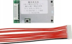 Moduł BMS 10s 15A Li-ion 18650 36V 42V Ładowarka