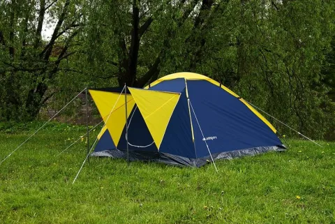 MONODOME 4 NIEBIESKI Namiot 4-osobowy ACAMPER