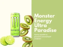 Monster paradise sugar free napój energetyczny energy drink chiński 330ml