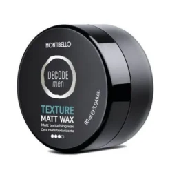 Montibello Decode Man Texture Matt Wax, Matowy wosk do stylizacji włosów, 90ml