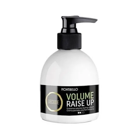 Montibello Decode Volume Raise Up, Krem do stylizacji nadający objętość, 200ml