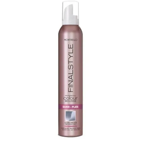 Montibello FINALSTYLE Colour, pianka koloryzująca Silver - Srebro, 320ml