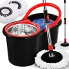 MOP Obrotowy ROTACYJNY 360 SPIN TURBO 3w1 NAKŁADKI Mikrofibra Wiadro ZESTAW