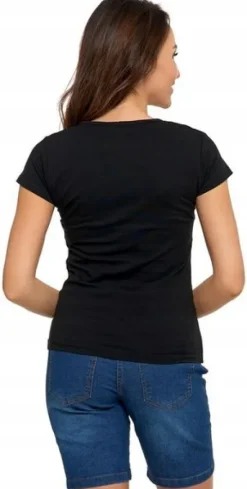 MORAJ T-SHIRT koszulka damska 100% BAWEŁNY - XL