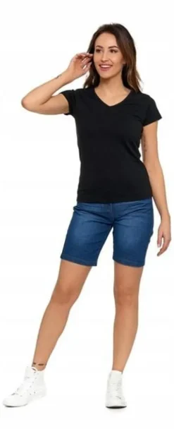 MORAJ T-SHIRT koszulka damska 100% BAWEŁNY - XL