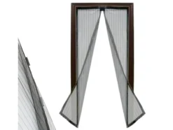 Moskitiera magnetyczna drzwiowa siatka na drzwi magnes 210x100