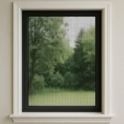 Moskitiera siatka na okno mocna solidna okienna muchy owady 150x130 + rzep