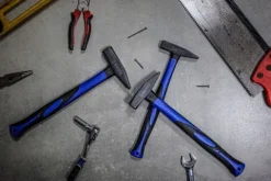 MŁOTEK ślusarski ZESTAW 3szt młotków wytrzymałe młotki młot mocny FIBERGLAS