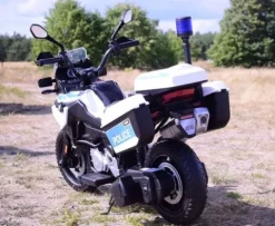 MOTOR NA AKUMULATOR ORYGINALNE BMW POLICJA F-850 GS-P, DWA SILNIKI/JT5002(B)