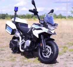 MOTOR NA AKUMULATOR ORYGINALNE BMW POLICJA F-850 GS-P, DWA SILNIKI/JT5002(B)