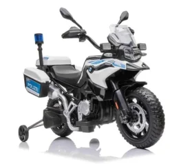 MOTOR NA AKUMULATOR ORYGINALNE BMW POLICJA F-850 GS-P, DWA SILNIKI/JT5002(B)