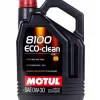 Motul 8100 ECO-CLEAN 0W30 ACEA C2 API SN Olej Silnikowy 5L