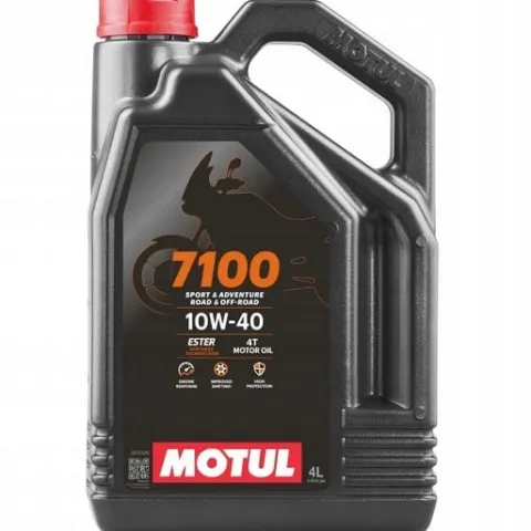 Motul 7100 4T 10W40 4L MA2 ESTER SYNTETYK 4L